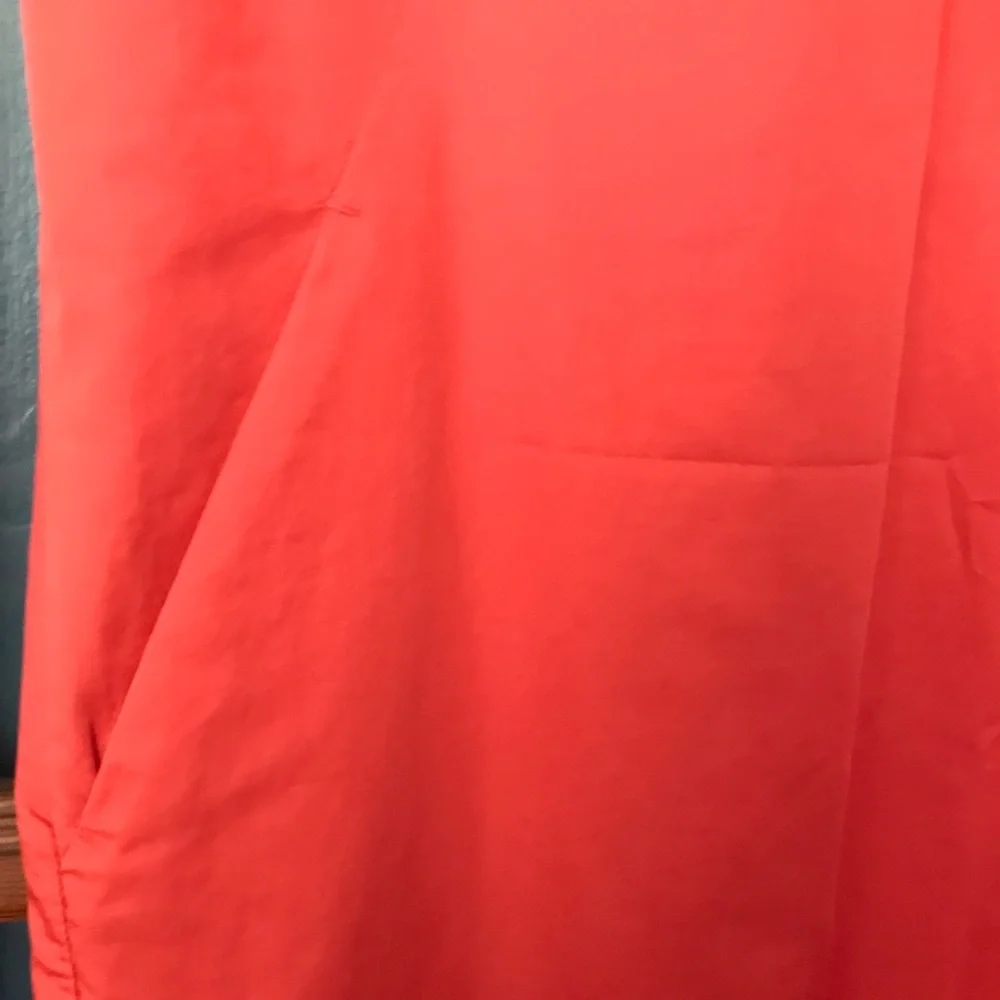 Coral Shirt Dress - Picture 5 of 9